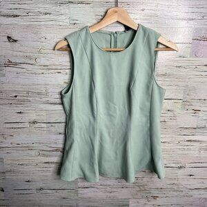 Ann Taylor green blouse  size small